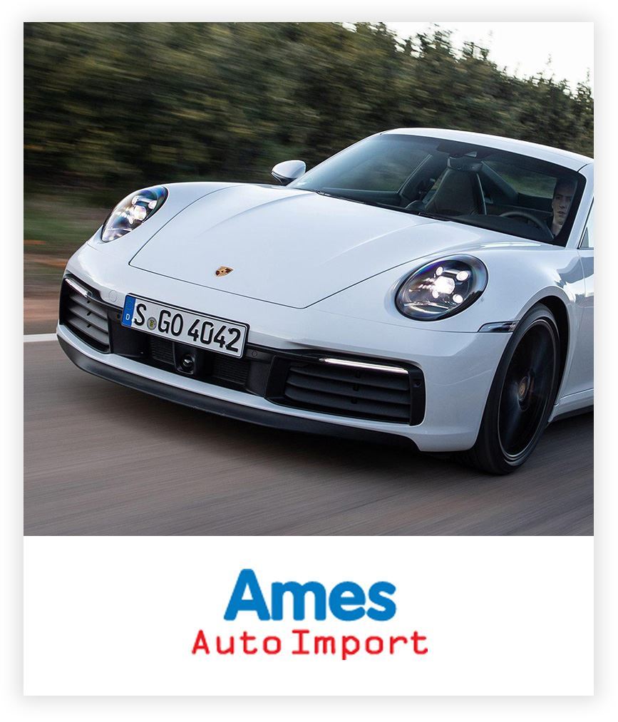 Amega Ames Import Porsche 