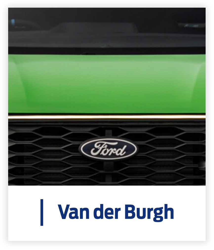 Van Der Burgh Logo Grille Groen 