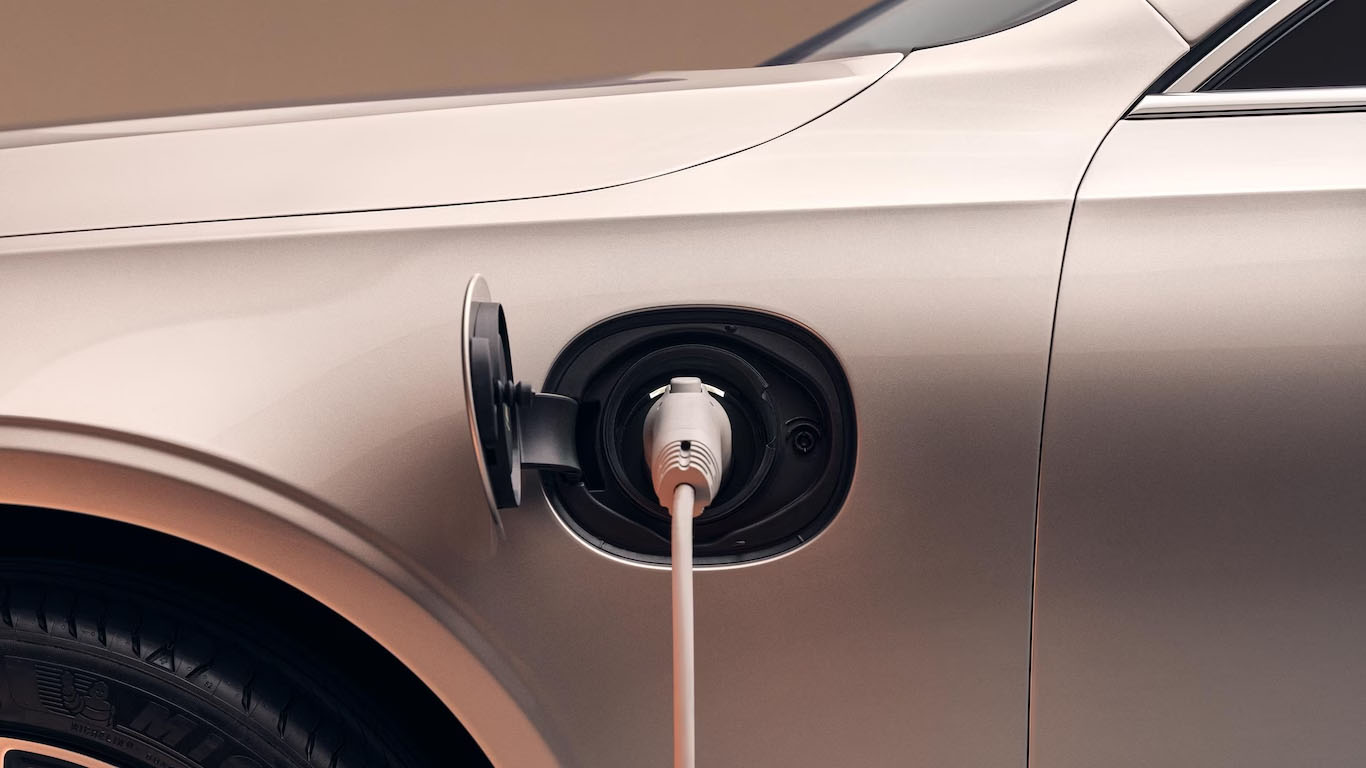 Volvo S90 Laadpaal plug-in hybride
