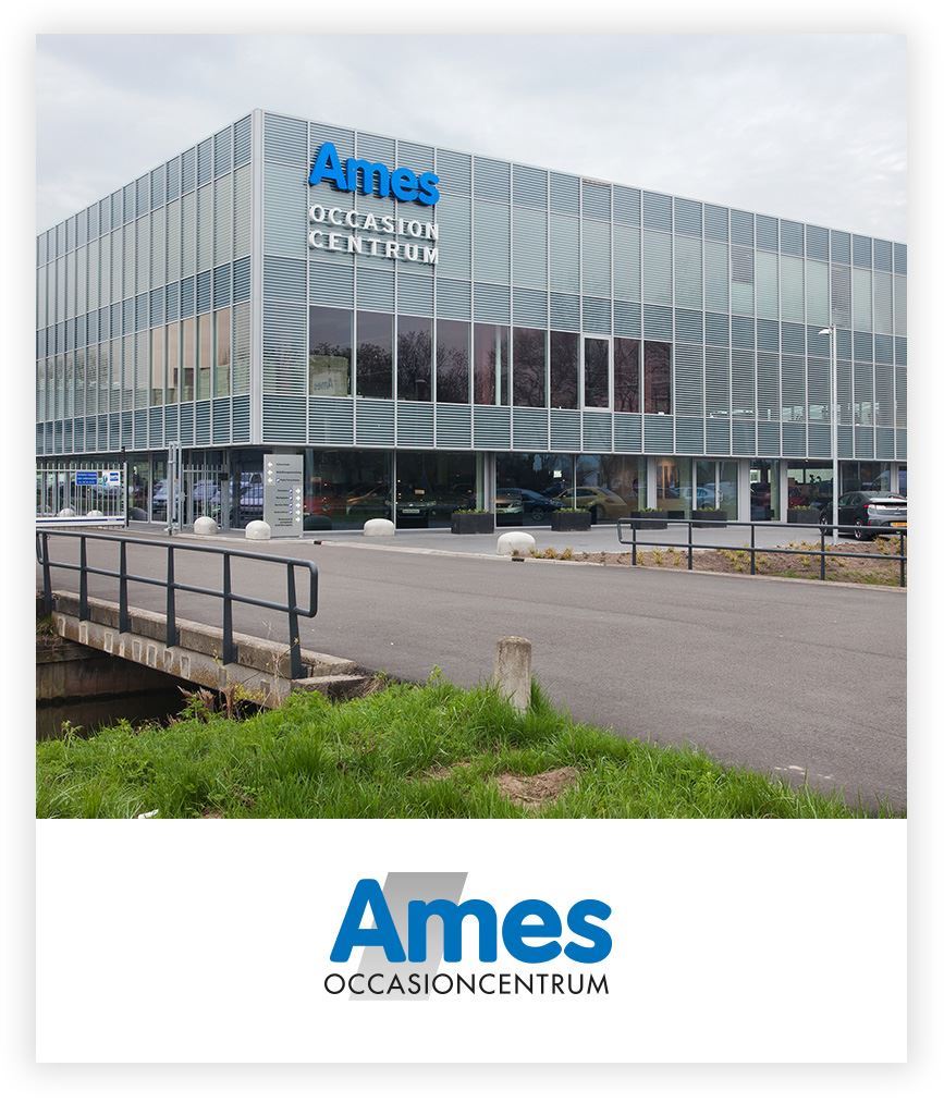 Ames Ocassioncentrum Zwijndrecht bedrijf