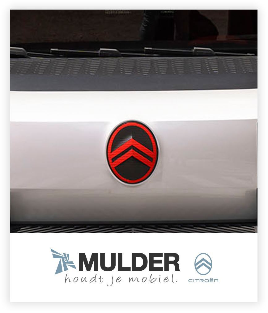 Mulder Citroën logo grille