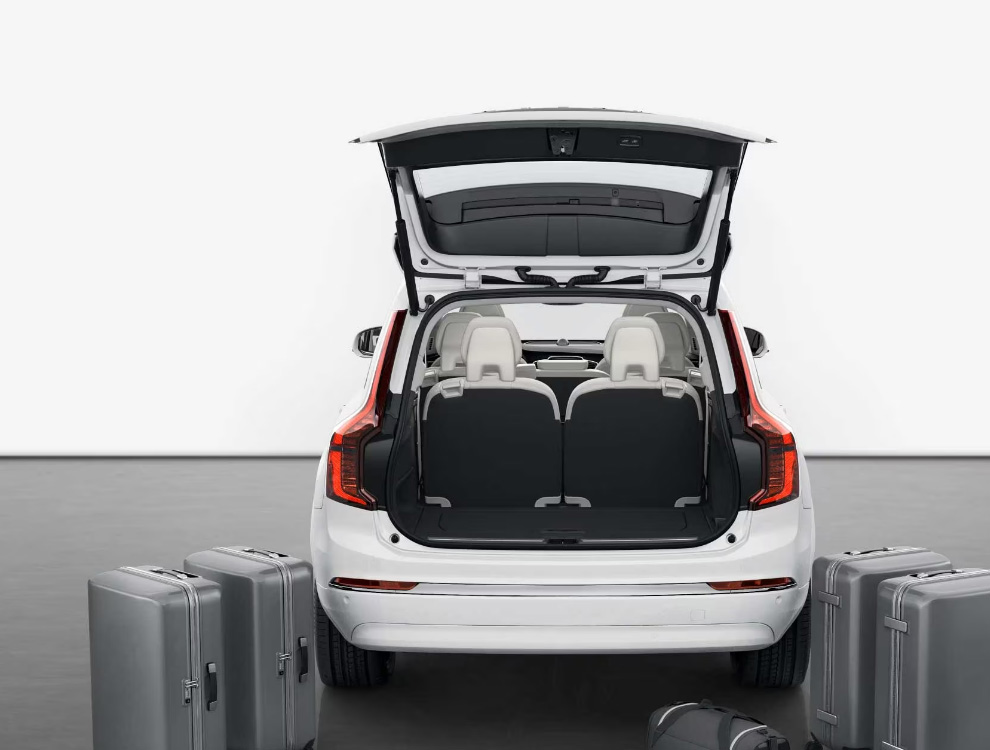 Volvo XC90 Bagageruimte kofferbak koffers