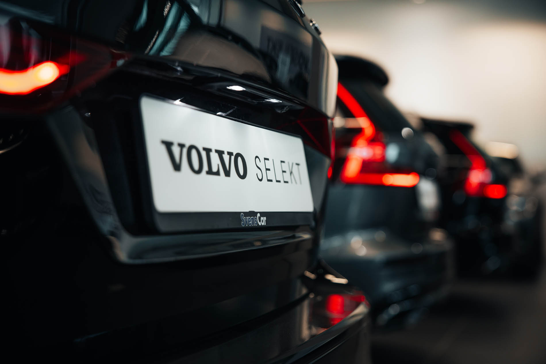 SvensCar Volvo Selekt Achterkant Achterlicht 