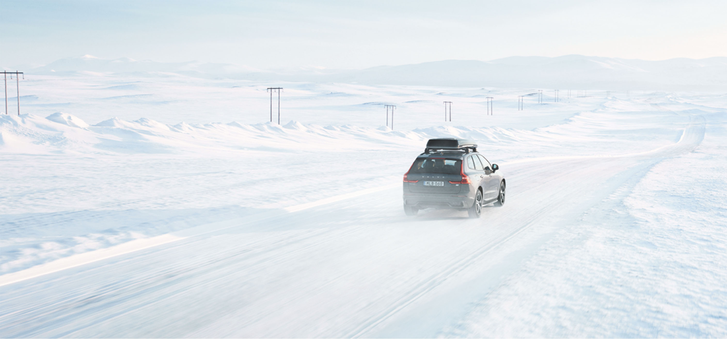 SvensCar Volvo winter sneeuw dakkoffer