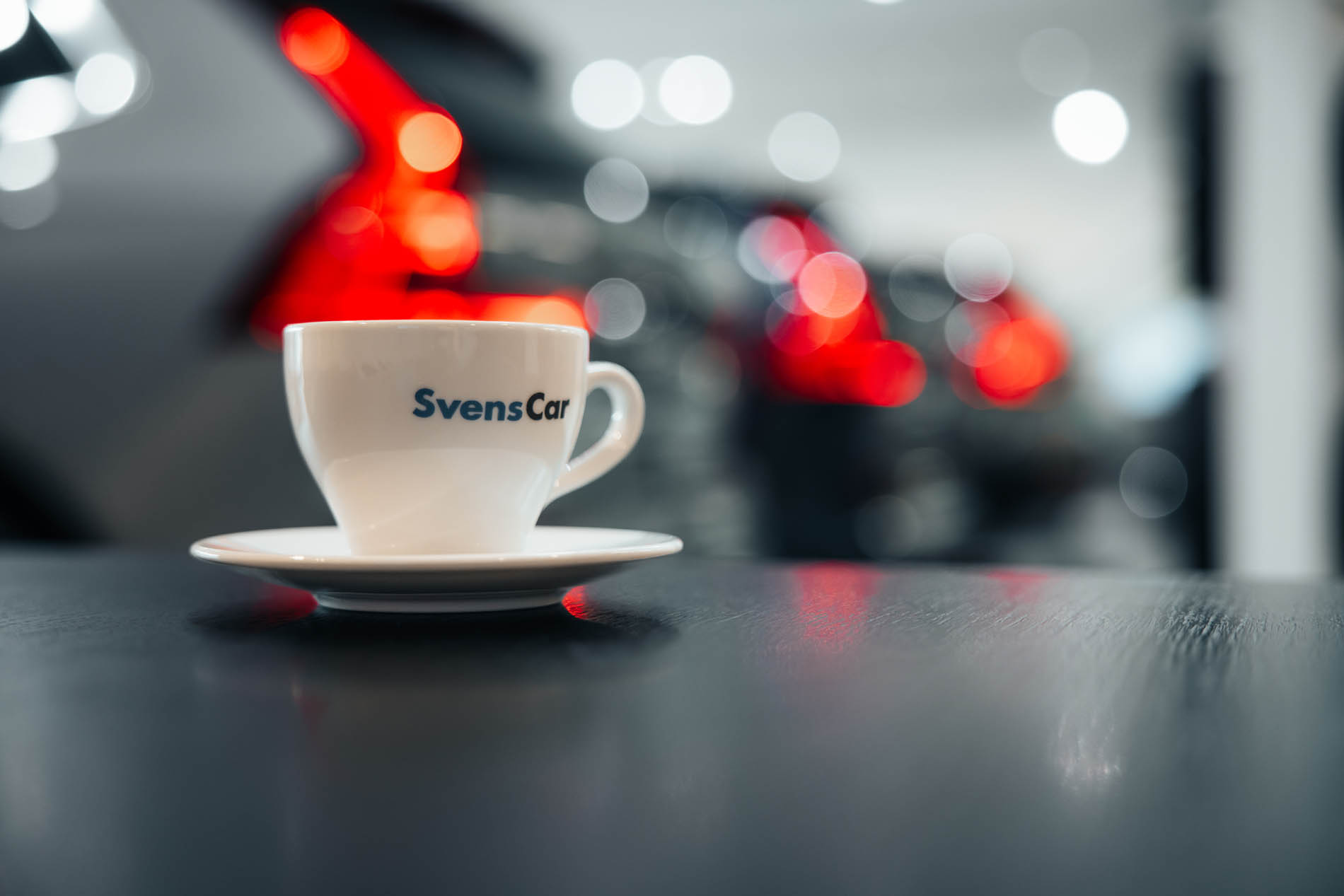 SvensCar Volvo Koffie Mok Achterlicht Achterkant 