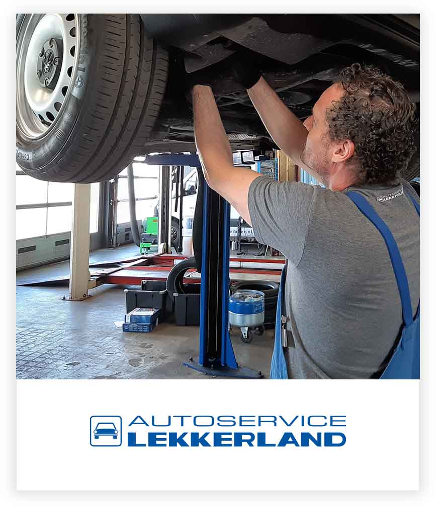 Autoservice Lekkerland Automonteur Logo