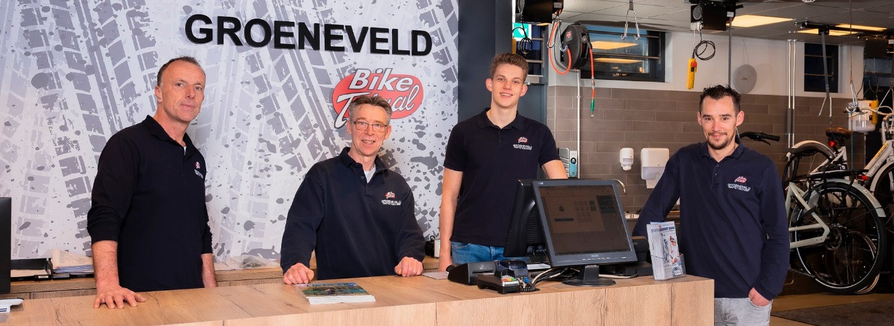 Groeneveld Fietsen Team collega's