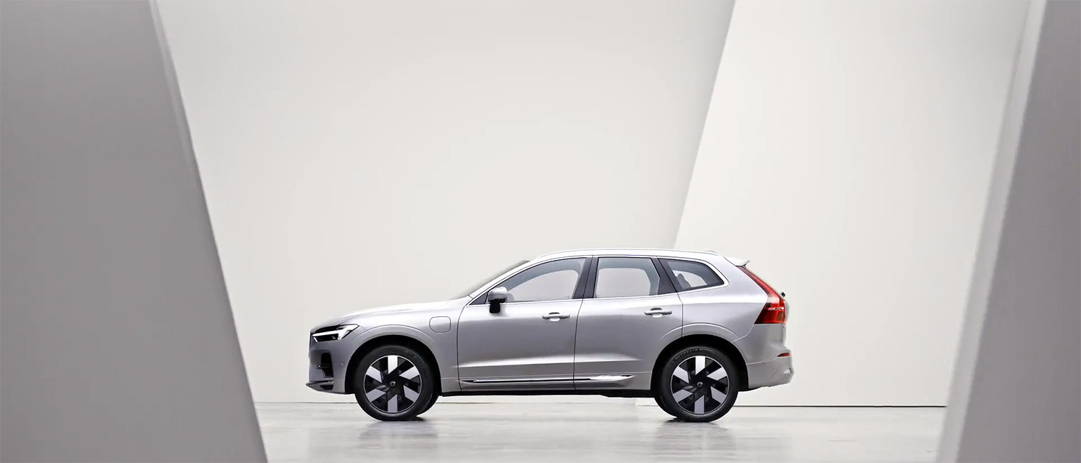 Volvo XC60 Exterieur zijkant