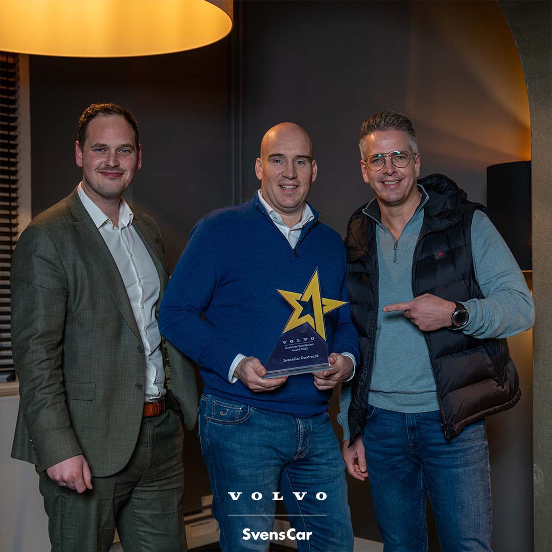 SvensCar Customer Satisfaction Award 