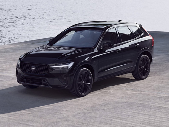 Volvo XC60 Exterieur Black Edition voorzijde