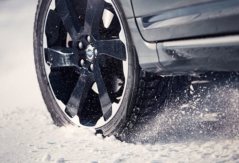 SvensCar Volvo Winterband Sneeuw