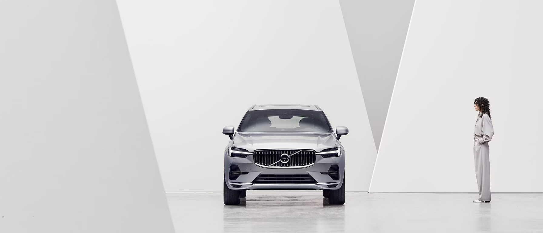 Volvo XC60 Exterieur voorkant 