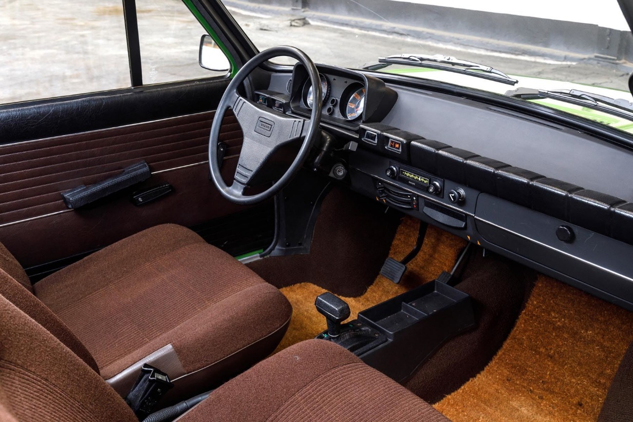 Volvo Classic Cars Interieur 