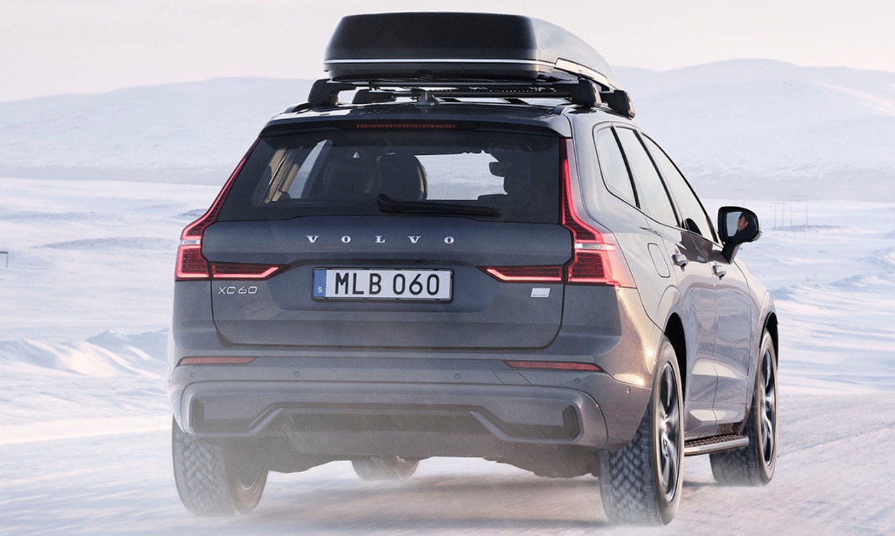 Volvo XC60 Winter Dakkoffer