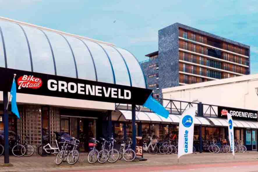 Groeneveld Fietsen winkel 