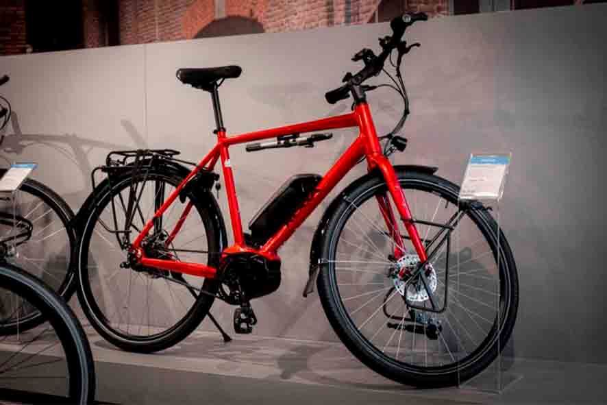 Groeneveld Fietsen Fiets rood