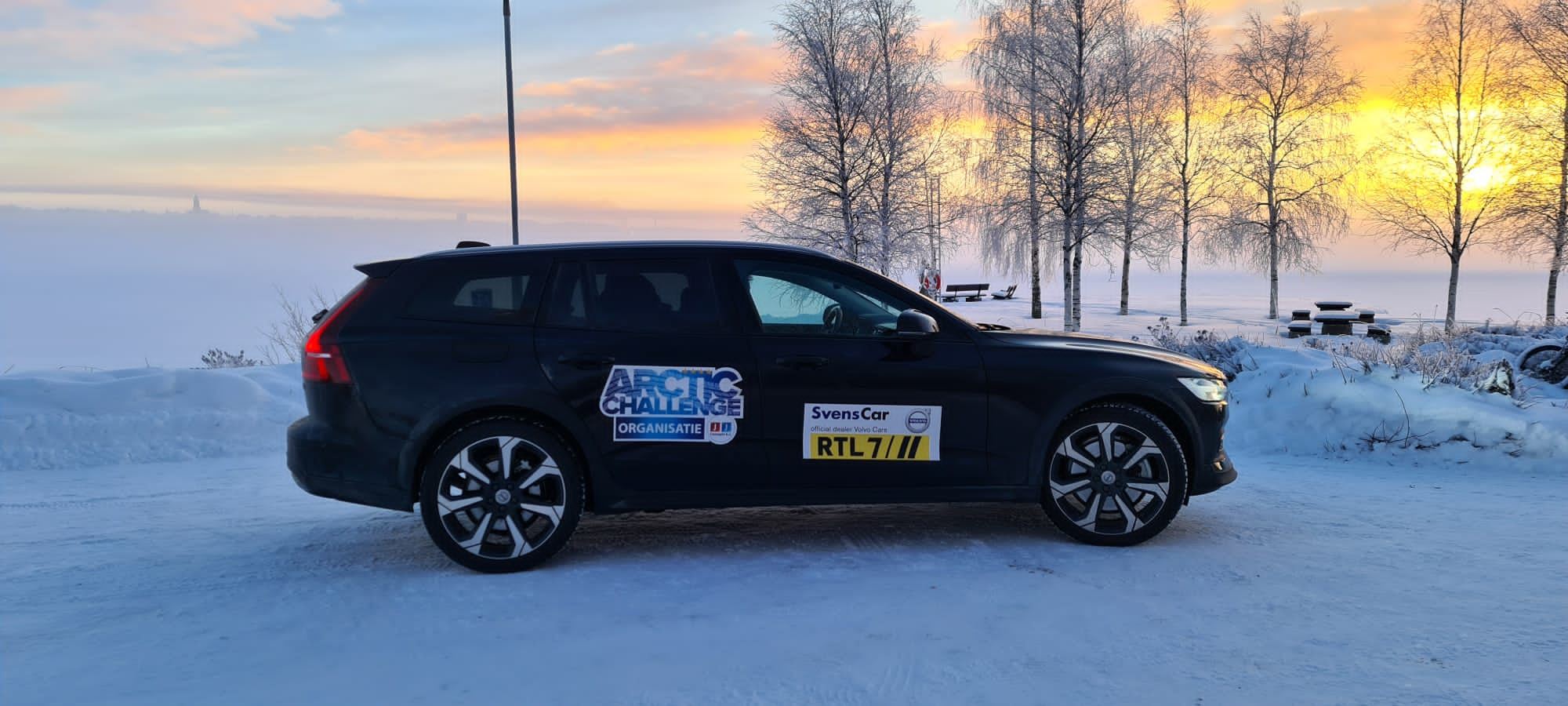 SvensCar Arctic Challenge Volvo