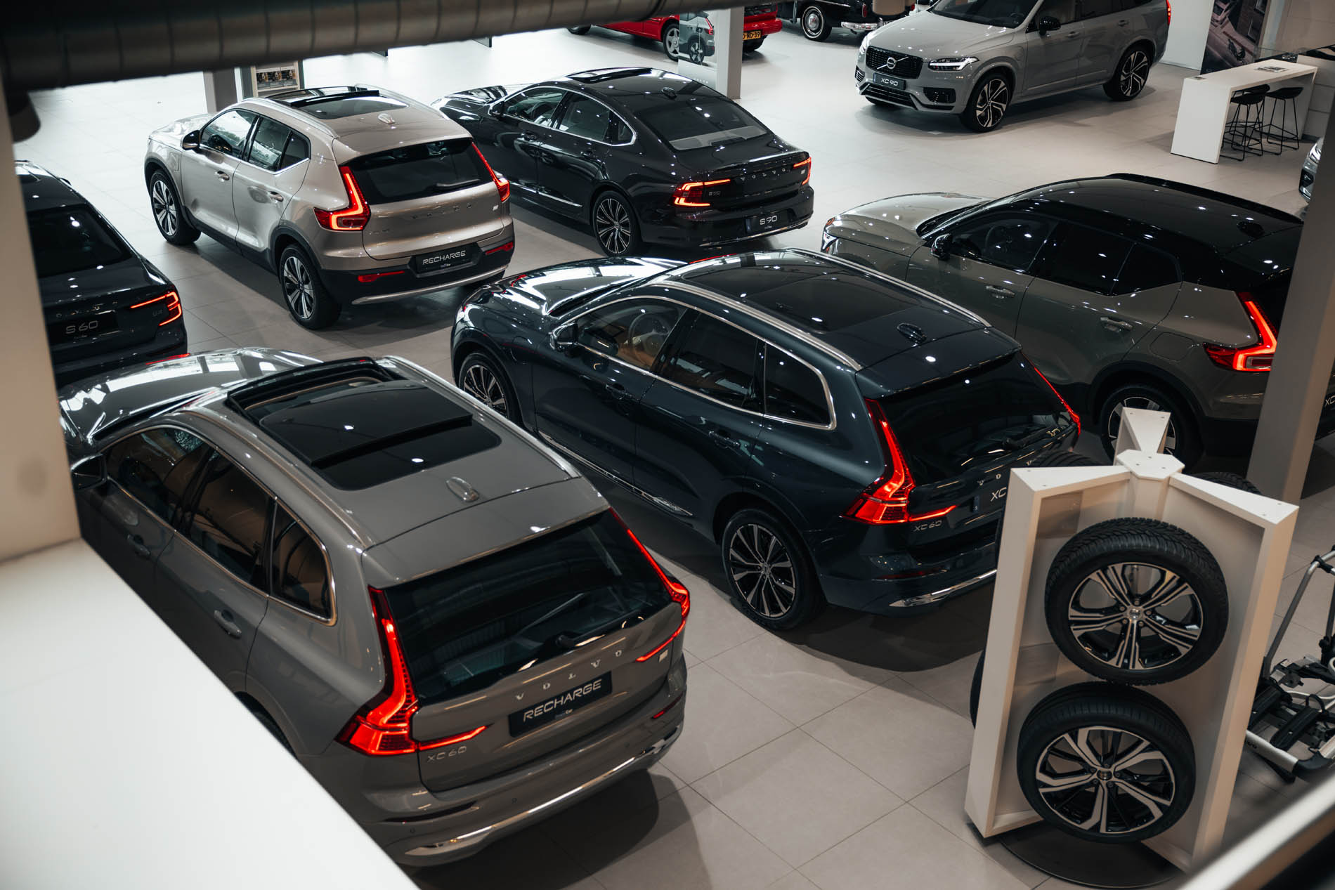 SvensCar Showroom Volvo Achterkant Achterlicht 